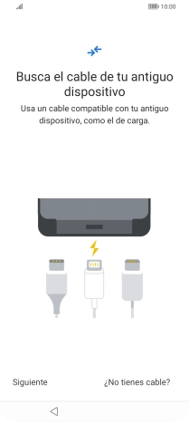 Pulsa ¿No tienes cable?. Pulsa ¿No tienes cable?.