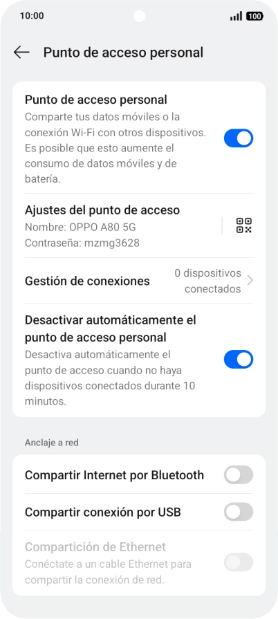Desliza el dedo hacia arriba desde la parte inferior de la pantalla para terminar y volver a la pantalla de inicio.