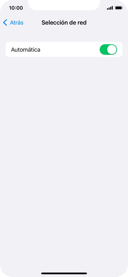 Pulsa el indicador junto a 