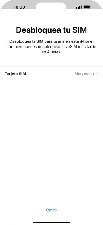 Pulsa Tarjeta SIM.