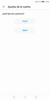 Pulsa IMAP.