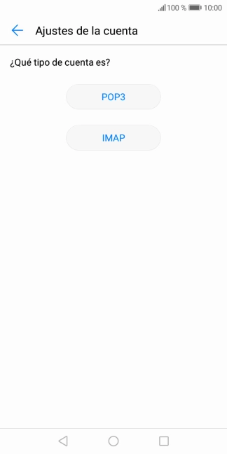 Pulsa IMAP.