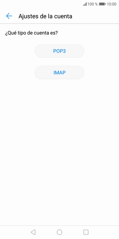 Pulsa IMAP.