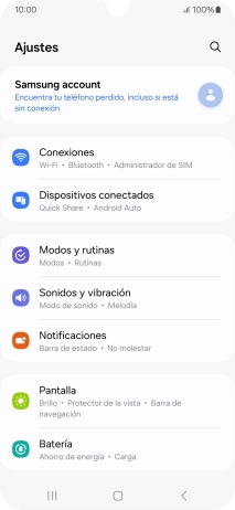 Pulsa Notificaciones.
