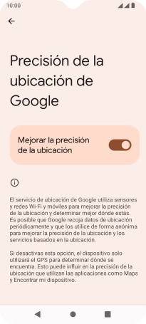 Si pulsas el indicador junto a 