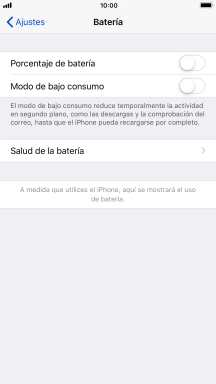 Pulsa el indicador junto a 