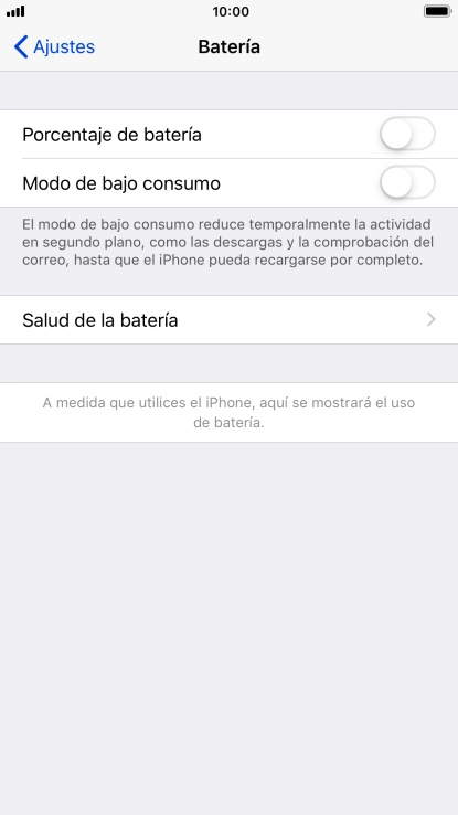 Pulsa el indicador junto a 