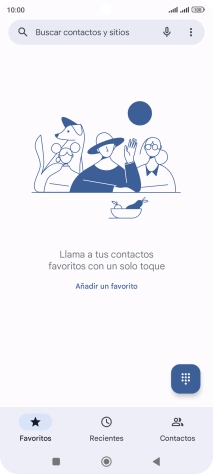 Pulsa el icono de menú.