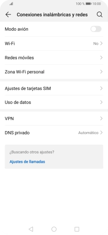 Pulsa Wi-Fi.