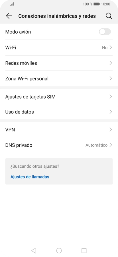 Pulsa Wi-Fi.