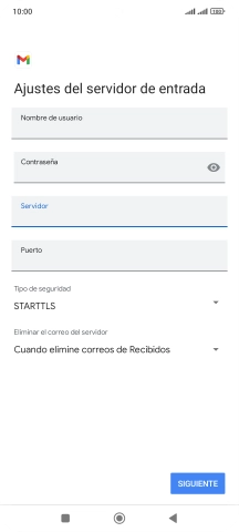 Pulsa en el campo bajo 