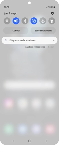 Pulsa la lista desplegable.