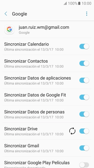Pulsa la tecla de inicio para terminar y regresar a la pantalla de inicio.