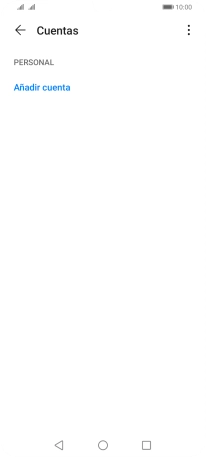 Pulsa Añadir cuenta.