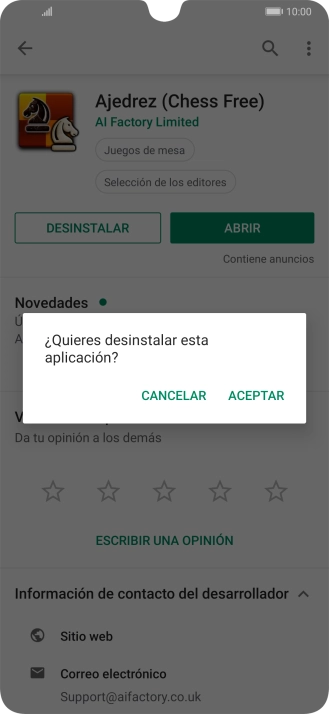 Pulsa ACEPTAR. Pulsa ACEPTAR.