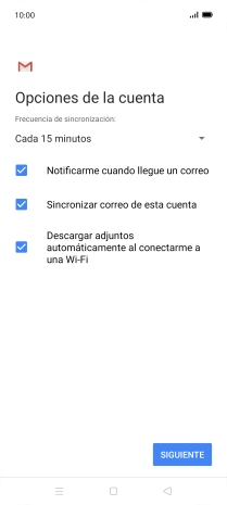 Pulsa la lista desplegable bajo 