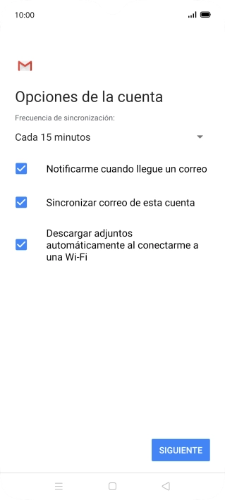 Pulsa la lista desplegable bajo 