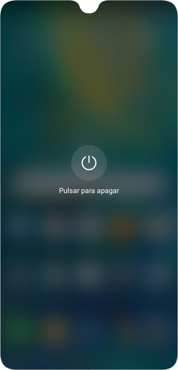 Pulsa Pulsar para apagar.