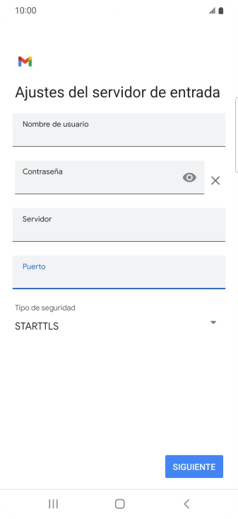 Pulsa la lista desplegable bajo 