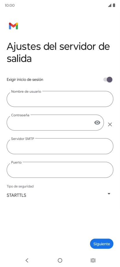 Pulsa el indicador junto a 