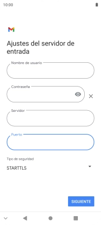Pulsa la lista desplegable bajo 