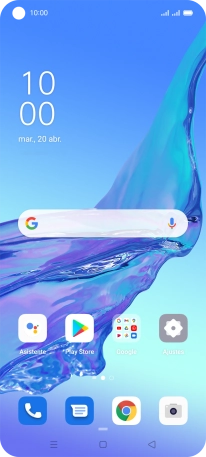 Pulsa el icono de teléfono. Pulsa el icono de teléfono.