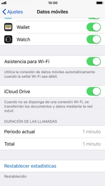 Pulsa el indicador junto a 