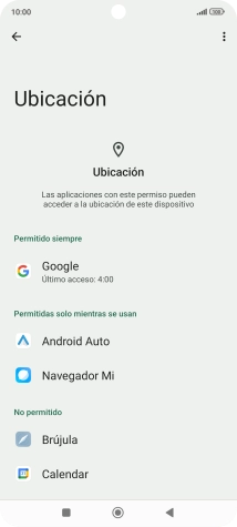 Pulsa la app deseada.