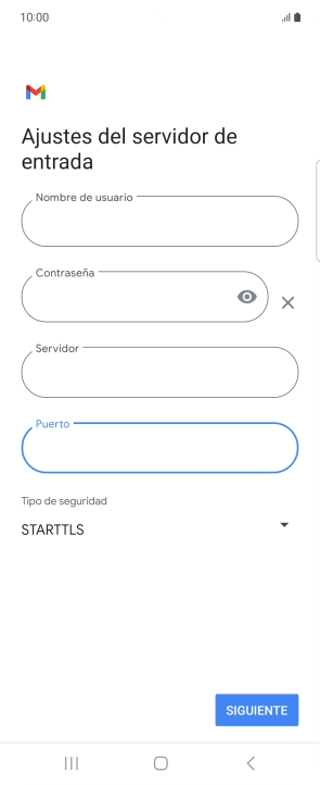 Pulsa la lista desplegable bajo 