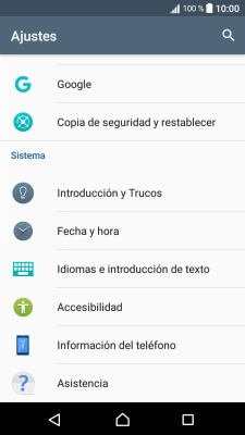 Pulsa Información del teléfono.