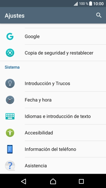 Pulsa Información del teléfono.