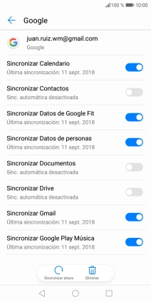 Pulsa el indicador junto a 