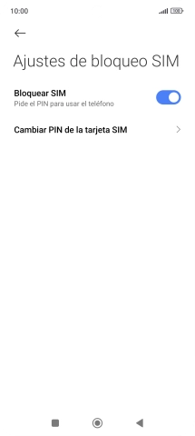 Pulsa el indicador junto a 