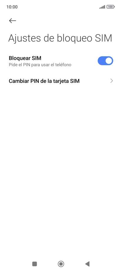 Pulsa el indicador junto a 