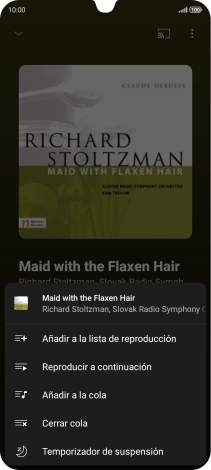 Pulsa el icono de añadir.