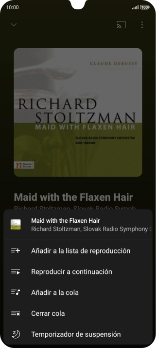 Pulsa el icono de añadir.