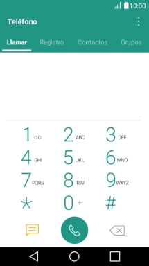 Pulsa el icono de menú.