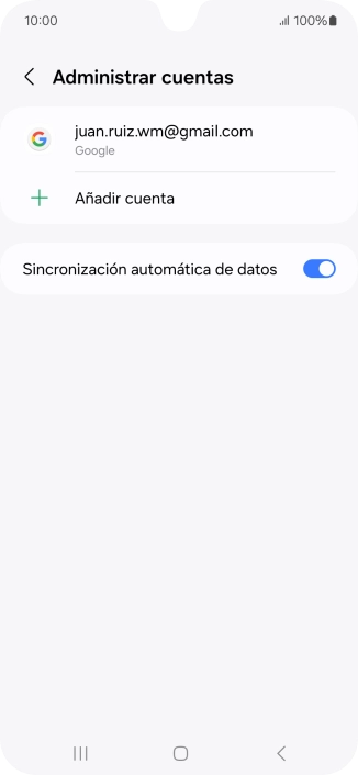 Pulsa la tecla de inicio para terminar y regresar a la pantalla de inicio.