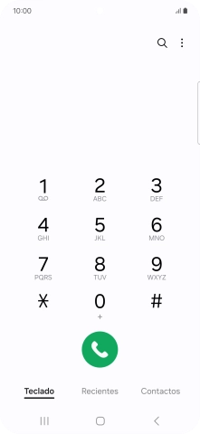 Pulsa el icono de menú.