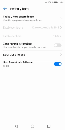 Pulsa el indicador junto a 