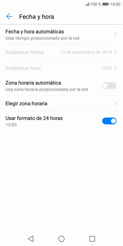 Pulsa el indicador junto a 