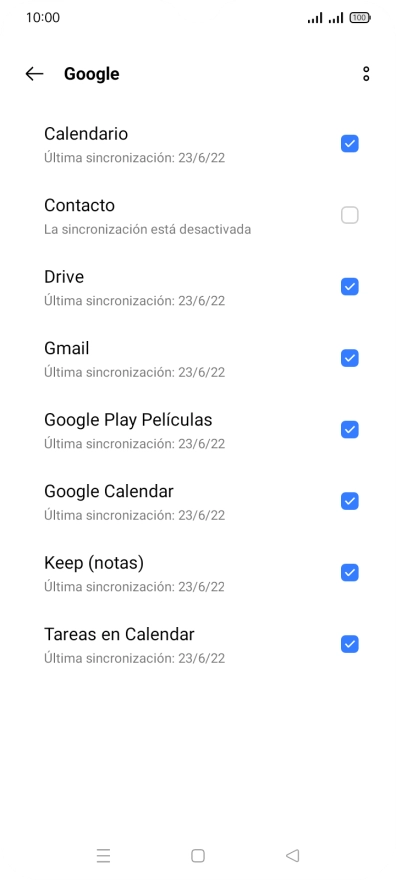 Pulsa en el campo junto a 
