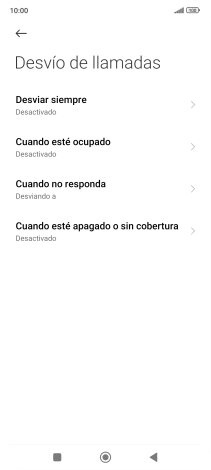 Pulsa la tecla de inicio para terminar y regresar a la pantalla de inicio.