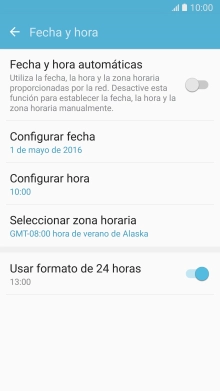 Pulsa el indicador junto a 