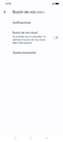 Pulsa Ajustes avanzados.