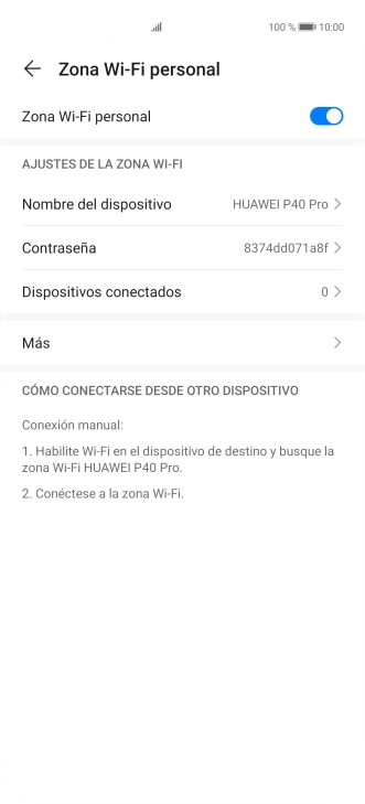 Desliza el dedo hacia arriba desde la parte inferior de la pantalla para terminar y volver a la pantalla de inicio.