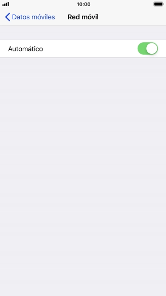 Pulsa el indicador junto a 