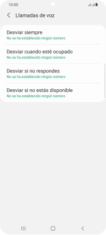 Pulsa la tecla de inicio para terminar y regresar a la pantalla de inicio.