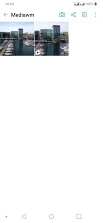 Pulsa el icono de compartir.