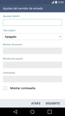 Pulsa la lista desplegable bajo 